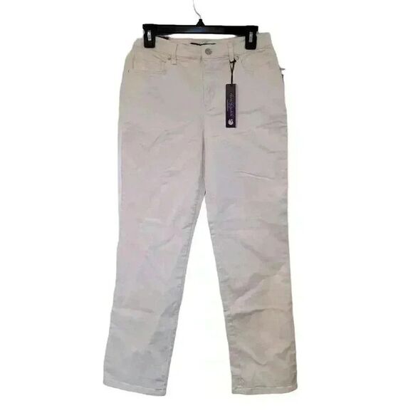 Gloria Vanderbilt Women's Amanda White Cotton/Spandex Jeans NEW - Picture 2 of 11